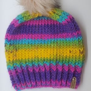 Adult knitted beanies